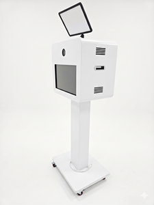BSHARE High Angle Selfie Booth 60kg Metal WiFi Manual Remote Instant Print DSLR 1-10 People Elevated Camera <b>Card</b> Payment System - Product Image 4