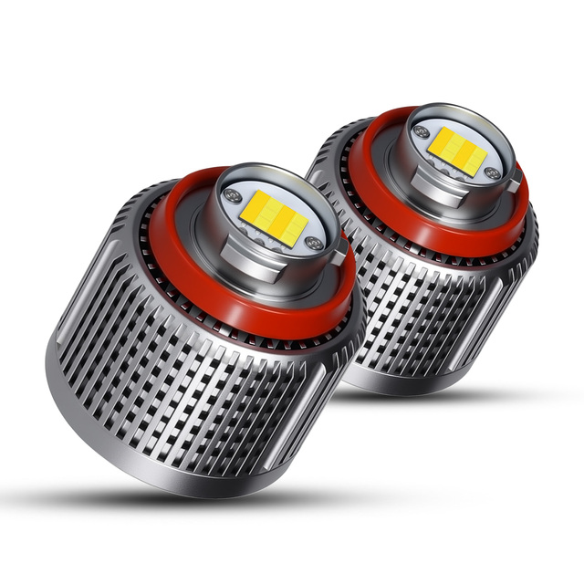 New High Power Car LED Fog Light Bulbs L1B Bulb Memory Function White Yellow Ice Blue Purple Light for Toyota Corolla Prius NOAH