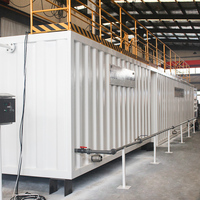 Système de traitement des eaux usées modulaire à commande PLC pour hôtels, complexes hôteliers et bâtiments commerciaux