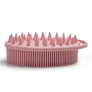 Fabricant <span class=keywords><strong>Brosse</strong></span> de douche ovale double face réutilisable en <span class=keywords><strong>silicone</strong></span> pour bébés <span class=keywords><strong>Brosse</strong></span> de massage du corps <span class=keywords><strong>Brosse</strong></span> en <span class=keywords><strong>silicone</strong></span> souple <span class=keywords><strong>Brosse</strong></span> à récurer le corps - Product Image 1