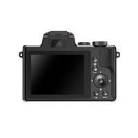 Appareil photo numérique CMOS 8K amélioré avec capot, autofocus, sans miroir, double objectif avant/arrière 5K/HD, flash, écran tactile, professionnel