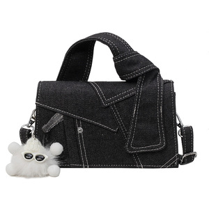 Bolsos de Hombro de Lona Clásicos de Lujo para Mujer, Bolsos de Mano de Diseñador para Chicas, Venta Caliente - Product Image 2