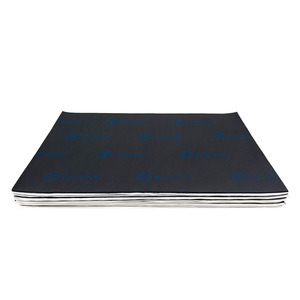 Panneau <span class=keywords><strong>acoustique</strong></span> 3 en 1 <span class=keywords><strong>Mousse</strong></span> insonorisée 5mm + Caoutchouc butyle 2mm + Feuille d'aluminium 0.1mm Matériau <span class=keywords><strong>composite</strong></span> Tapis d'isolation phonique pour voiture - Product Image 3