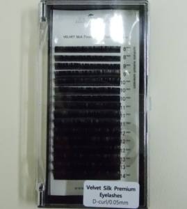 ราคาขายส่งเกาหลีเส้นใยยอดนิยมถาดผ้าไหมแต่ละขนตาต่อขนตาปลอมขนตาเทียม - Product Image 2