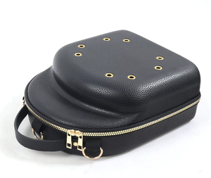 Estuche Rígido de Cuero Personalizado a Prueba de Agua para Gorras de Béisbol, para Viajes, Estuche de EVA para Gorras - Product Image 3