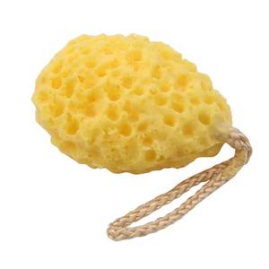 1PC Honeycomb Shape Newborn Baby Kids Bath Sponge Brushes Massage Baby Shower Exfoliating Body Face Cleaning Scrubber Newest - Product Image 2
