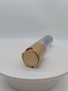 Bouteille sans air PETG couleur personnalisée <span class=keywords><strong>pas</strong></span> <span class=keywords><strong>cher</strong></span> 5ml à 150ml gamme vide crème traitement pompe pulvérisateur - Product Image 4