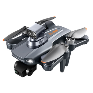 Dron <span class=keywords><strong>RG106</strong></span> <span class=keywords><strong>Pro</strong></span> 8K con Cámara Dual, 3 Ejes, GPS, Plegable, Motores sin Escobillas, Wifi 5G, Control Remoto, Juguetes, 3000M, 28 Minutos, Helicóptero FPV - Product Image 2