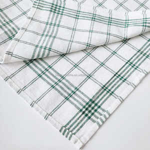 Custom Logo OEM <strong>Personalised</strong> Checked Woven 100% Cotton Soft Absorbent Quick-Dry Gift Dish <strong>Tea</strong> <strong>Towel</strong> for Kitchen Xingyue Brand - Product Image 5