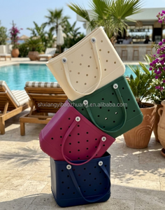 Bolsa <span class=keywords><strong>de</strong></span> Mano EVA con Logotipo Personalizado, Regalos Promocionales y Empresariales al <span class=keywords><strong>por</strong></span> Mayor, Bolsa <span class=keywords><strong>de</strong></span> Playa Impermeable Estilo Croc para Eventos Corporativos - Product Image 2