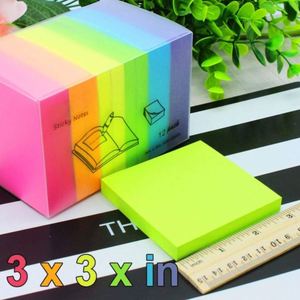 Stationery Eco Friendly Recycled Note <b>Pad</b>, Custom Logo Paper Personalized Sticky Notepad Promotional Sticky Note - Product Image 5