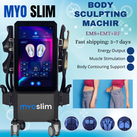 Machine professionnelle Myoslim 2026 pour le renforcement musculaire, la réduction de la graisse, le remodelage corporel et le raffermissement des fessiers