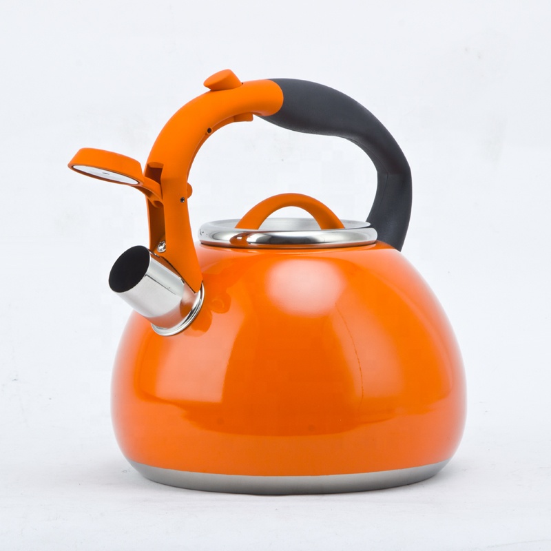 3 л нержавеющая сталь свисток чайник свисток, горшок с более высокой подошвой