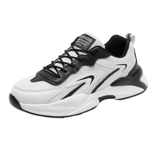 Commercio all'ingrosso rinfuse rinfuse rétro Running scarpe da passeggio leggere traspirante in Mesh cuscino d'aria superiore TPR Sole servizio personalizzato - Product Image 2