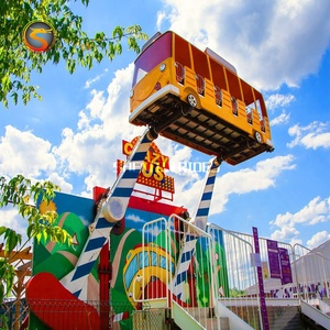 Manege-Parque de Atracciones Crazy Bus, equipo para Parque de Atracciones - Product Image 2