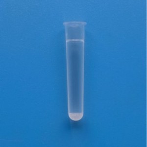 <b>Plastic</b> Round Bottom Liquid Phase <b>Tubes</b> 0.4ul Premium Grade For Chromatography Sample Storage - Product Image 3