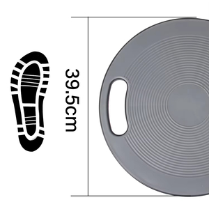 Wobble <strong>Balance</strong> Board, <strong>Exercise</strong> <strong>Balance</strong> <strong>Stability</strong> Trainer Portable <strong>Balance</strong> Board Physical Therapy &amp; Gym No-Skid Surface - Product Image 4