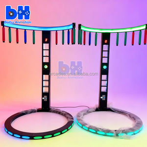 Baihui Falling Sticks Juegos de captura Entrenamiento de reacción rápida Drop Stick Game Music Catching Stick Hand Eye Coordination Training - Product Image 4