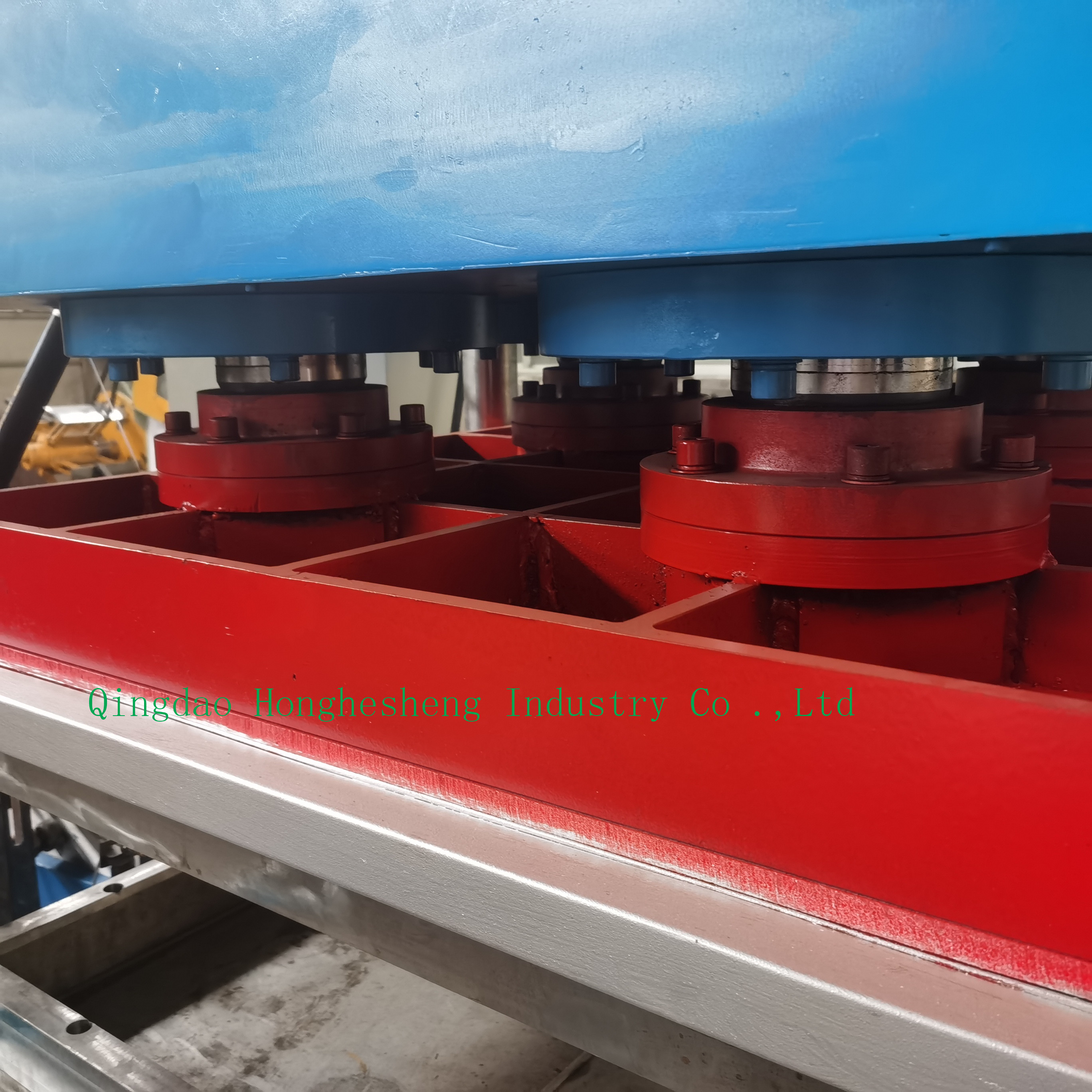 Rubber Mat/ Floor Tile Making Machine