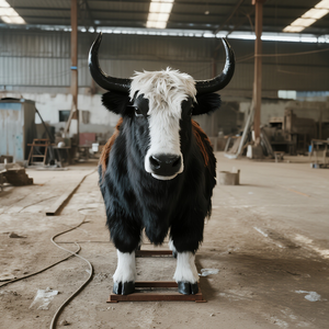 Tùy chỉnh Hoang Dã yak mô hình thực tế animatronic tây tạng động vật cho cao nguyên công viên chủ đề vườn thú triển lãm văn hóa Bảo tàng trang trí nội thất làm nhựa - Product Image 5