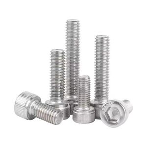 Din912 304 Stainless Steel Socket Head <b>Cap</b> Screws Cylindrical Head Unc Thread Grade 10.9 12.9 Standard <b>Bolts</b> - Product Image 1