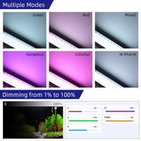 Vente en gros WEEK AQUA série ARK Assurance commerciale Éclairage LED pour aquarium à spectre complet Éclairage LED pour aquarium Lampe LED pour aquarium Contrôle par application