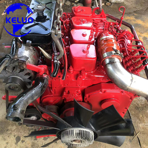 Originele goede staat 4BT met versnellingsbak graafmachine bouwmachines gebruikte motor - Product Image 5