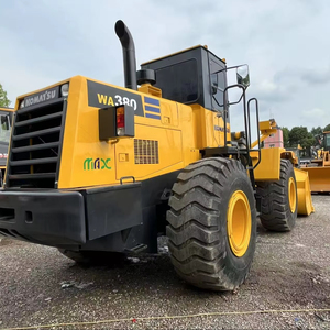 Komatsu Wa380 Chargeuse sur pneus à usage intensif modèle 380 600 Chargeur frontal avec moteur Boîte de vitesse Pompe Core Components à vendre - Product Image 1