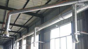 <span class=keywords><strong>Cyclone</strong></span> Cendres Porte de Contrôle Usine Industrielle Électrique de Filtre Collecteur de Poussière - Product Image 3