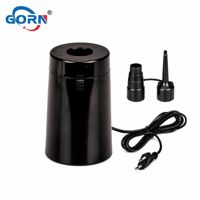 Mini pompe à air OEM ODM, alimentée par courant alternatif 110-240V, pompe à air à flux rapide, pompe à air portable, gonflage et dégonflage pour lit gonflable