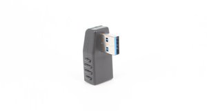 สายต่อขยายวัสดุ PVC ไมโคร-USB แบบมุมซ้ายขวา 90 <span class=keywords><strong>องศา</strong></span> อะแดปเตอร์ตัวผู้เป็นตัวเมียสำหรับแล็ปท็อปพีซี Z07 - Product Image 6