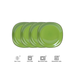 ชุดอาหารจีนพร้อมพิมพ์ลายส่วนตัวบนจานเซรามิก ชุดจานรองพร้อมโลโก้สั่งทำ ชุดอาหารจีน - Product Image 4