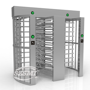 Tornello Classico Personalizzato per Carichi Pesanti, Tornello Retrattile a Tutta Altezza con Riconoscimento Facciale - Product Image 1