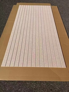 Pannello Acustico Moderno con Taglio Laser <span class=keywords><strong>a</strong></span> V, in Fibra di Poliestere, Decorativo e Fonoassorbente - Product Image 6