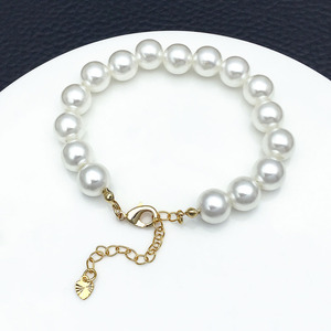 ลูกปัดทองแดงชุบทองคำขาว ขนาดกลาง สำหรับงาน DIY เครื่องประดับ - Product Image 2