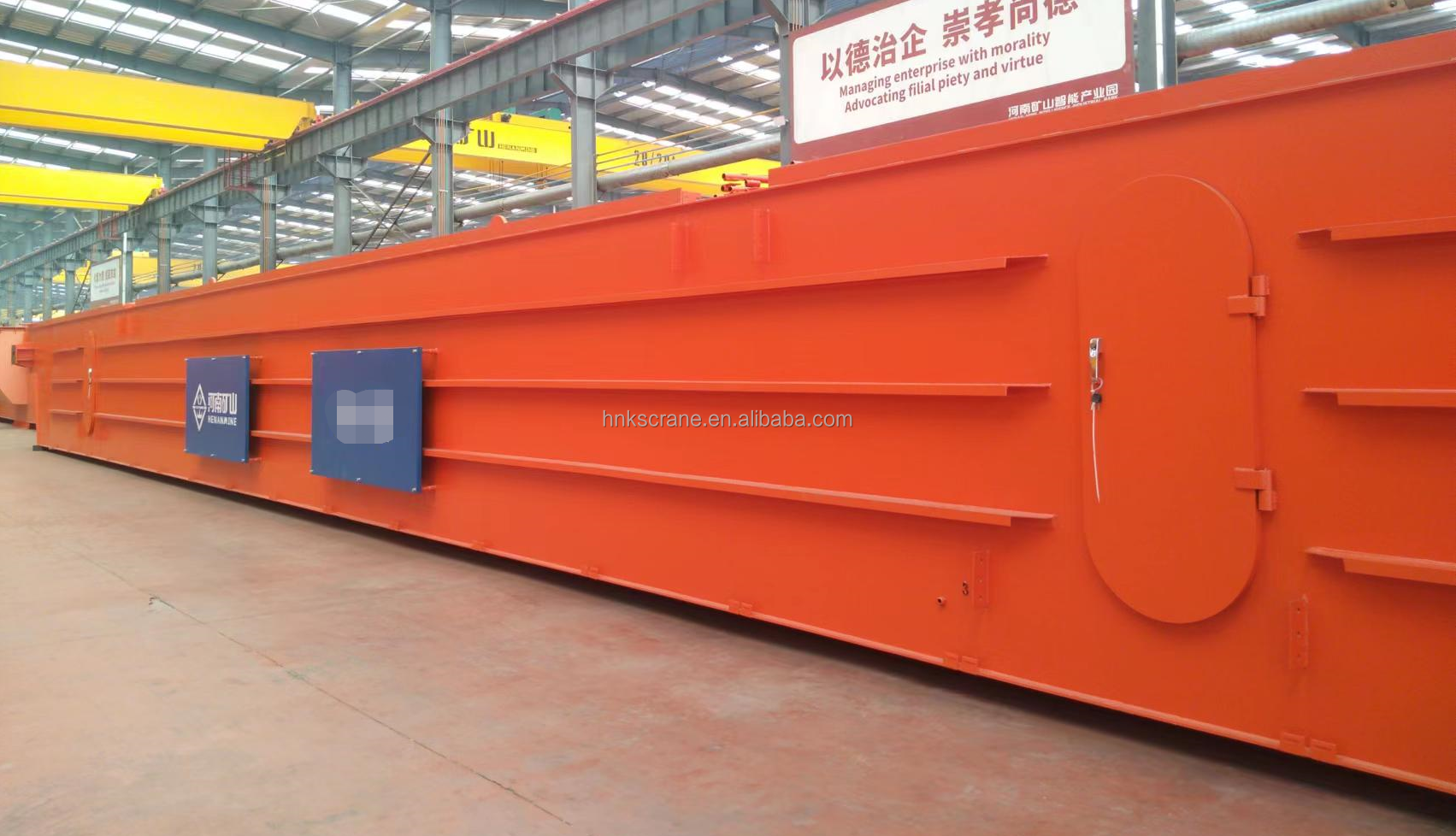 10t MH Type Single Girder Hook Gantry Crane Electric Mobile Moving Freely