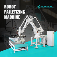 Robot Palettiseur Kawasaki ABB KUKA LH Ligne de Palettisation Charge Utile 120kg 180kg Servomoteur Bras Robotique pour Sacs Seaux Cartons