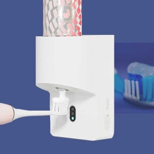 Smart Auto-induction Sensor Wall-Mounted <b>Toothpaste</b> <b>Dispenser</b> Household Bathroom Teeth Care Personal <b>Toothpaste</b> Squeezer - Product Image 1