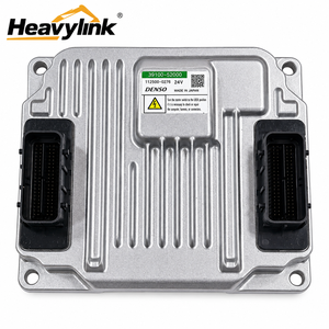 กล่องควบคุมเครื่องยนต์ Heavylink ECU ECM รุ่น 39100-52000 112500-0276 สำหรับ Hyundai R140W-9H - Product Image 6
