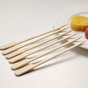 Brochetas de paleta de bambú 9cm/12cm/15cm Palos de cóctel para barbacoa Kebabs Buffets Fiestas-Herramientas de fiesta - Product Image 6