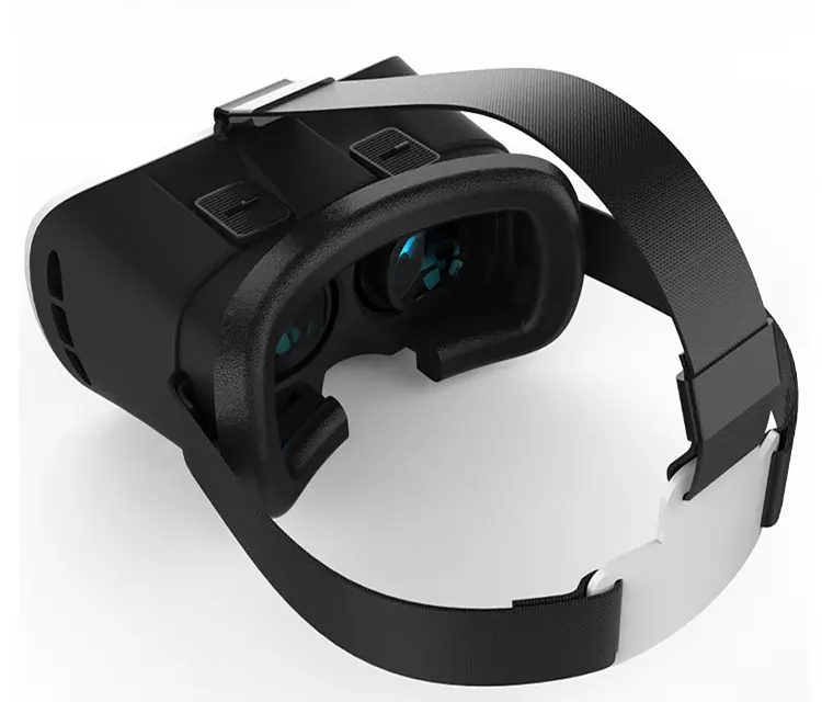 Factory Wholesale Custom Elastic 3D Glasses VR Hook And Loop Head Strap