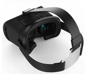 Fabrik Großhandel benutzer definierte elastische 3D-Brille VR Klett verschluss