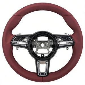 Volante de Última Generación para Panamera 970 971 Cayenne <span class=keywords><strong>Macan</strong></span> 996 997 718 991 911 - Product Image 5