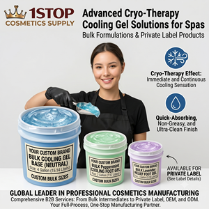 Crème Réparatrice Apaisante Quotidienne Équilibrante à l'Extrait <span class=keywords><strong>de</strong></span> Graines <span class=keywords><strong>de</strong></span> Concombre pour Toute la Jambe, Production Cosmétique Professionnelle, Formation - Product Image 3