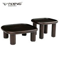 Table basse en bois moderne stable et durable pour le salon