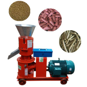 Machine à granulés d'aliments automatique commerciale 	 Petite extrudeuse de nourriture pour poissons flottante, machines pour produire de la nourriture pour animaux - Product Image 6