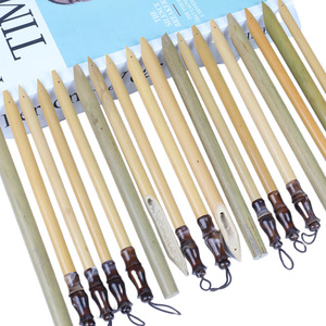 Stylo roseau en bambou <span class=keywords><strong>Qalam</strong></span> pour calligraphie arabe farsi hébreu kurde ourdou gothique tibétain pratique écriture encre stylo trempé - Product Image 1
