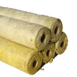 Isolation thermique pour murs et toits de <span class=keywords><strong>four</strong></span> avec feuille d'aluminium, densité 120 kg/m³, rouleau de laine de verre basaltique avec treillis métallique - Product Image 5
