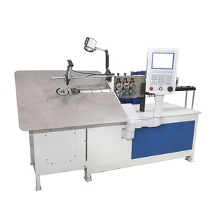 Sử dụng rộng rãi thép cây CNC uốn máy tự động 2D Dây máy uốn - Product Image 3