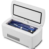 Bateria recarregável de isolamento para diabetes, portátil, caixa de armazenamento, geladeira, refrigerador, caneta de isolamento